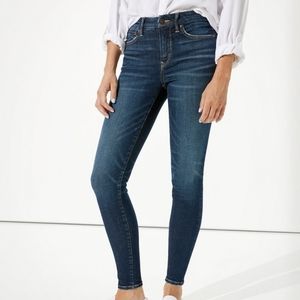 American Eagle Luxe High-Waisted Jegging- 8